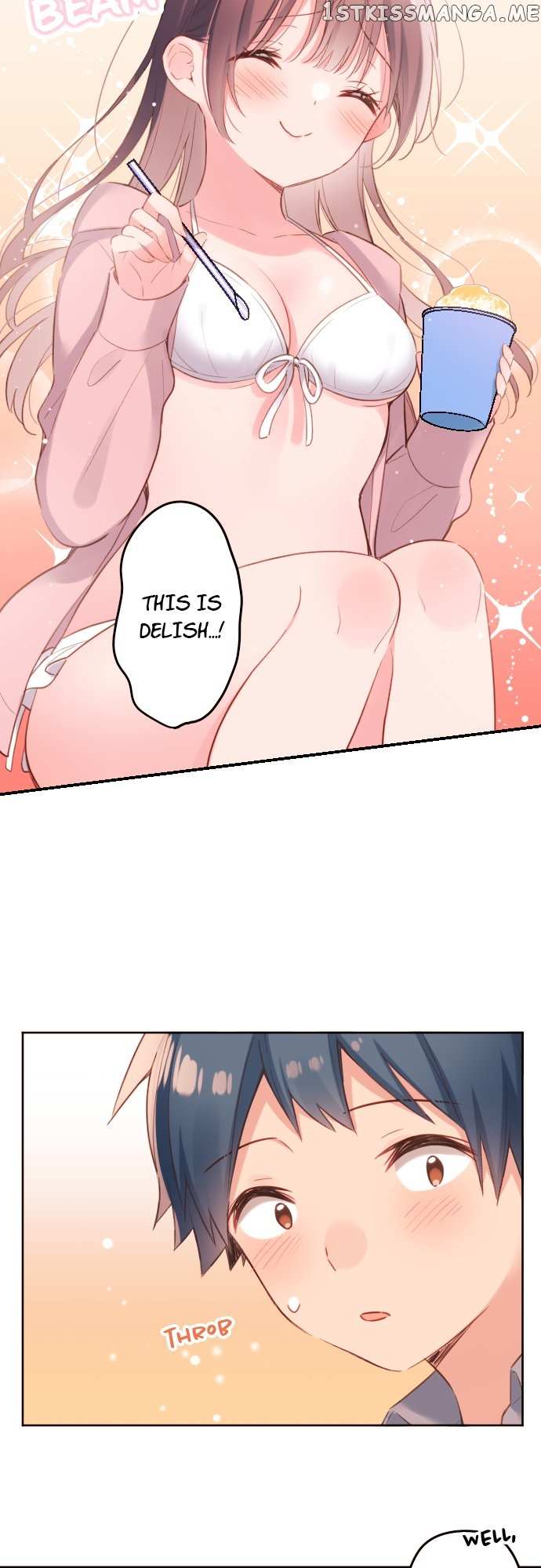 Read Waka-chan is pushy again chapter 48 image 21 on Lezhin