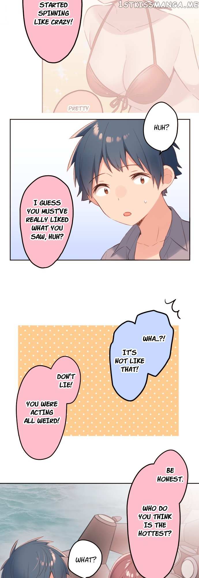 Read Waka-chan is pushy again chapter 48 image 27 on Lezhin