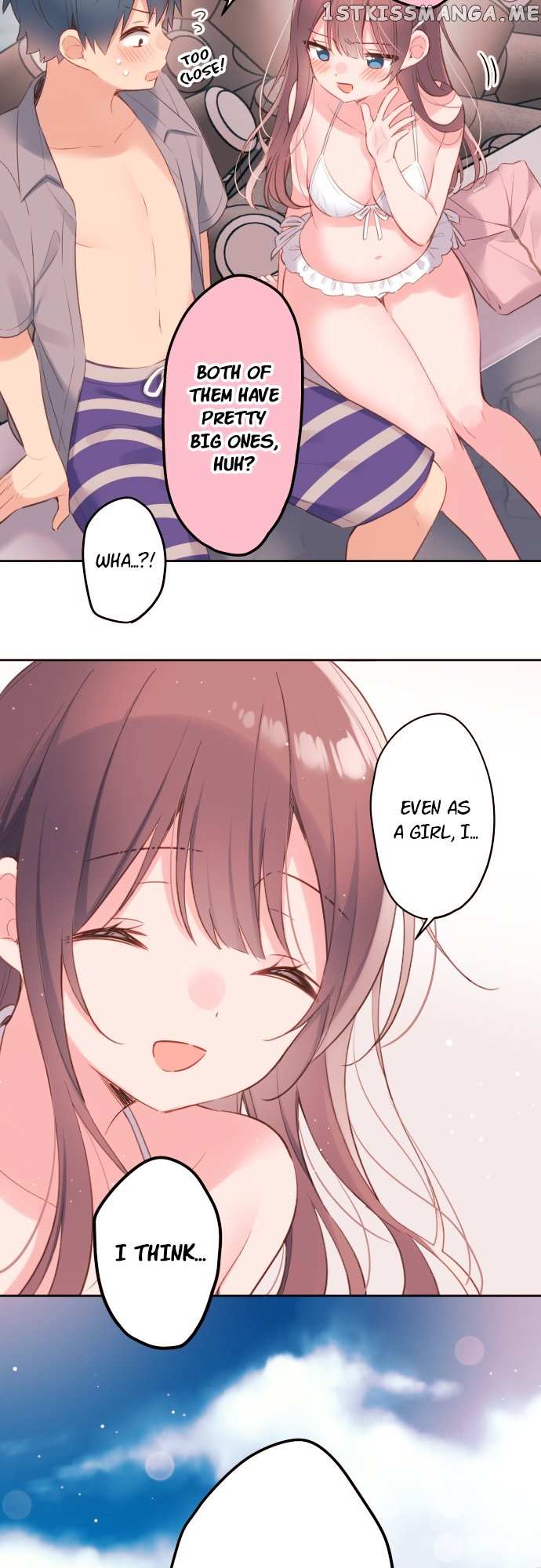 Read Waka-chan is pushy again chapter 48 image 28 on Lezhin