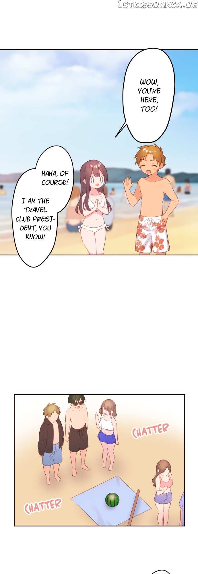 Read Waka-chan is pushy again chapter 48 image 3 on Lezhin