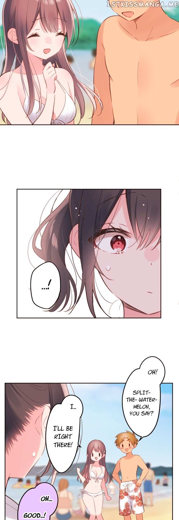 Read Waka-chan is pushy again chapter 48 image 5 on Lezhin