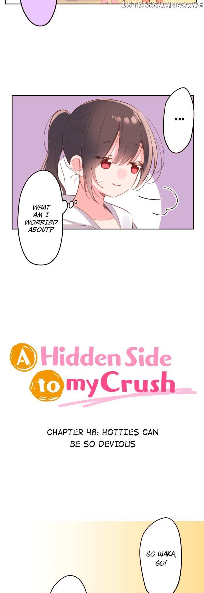 Read Waka-chan is pushy again chapter 48 image 6 on Lezhin