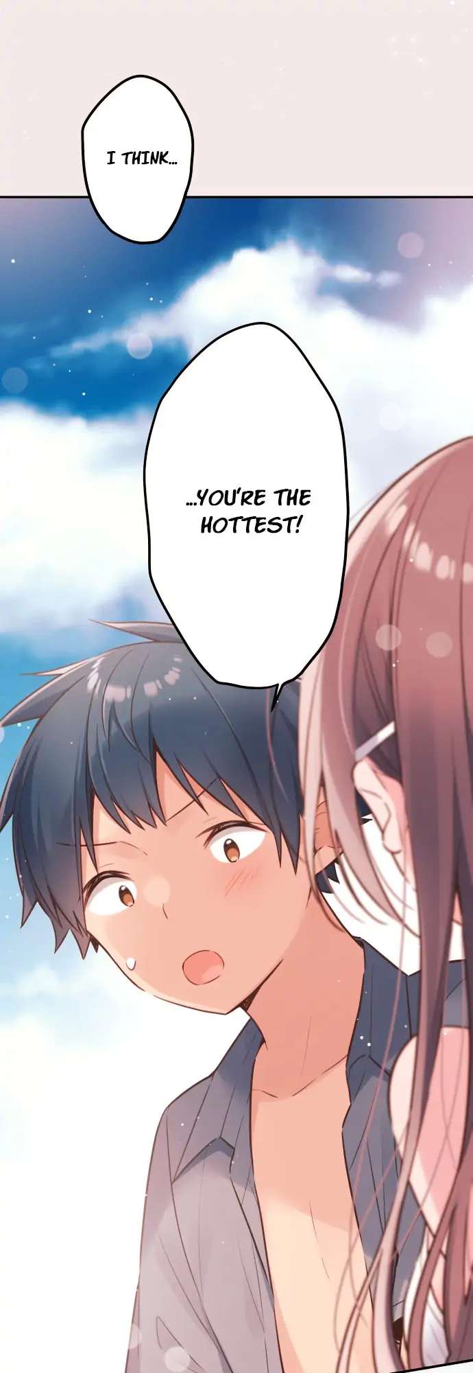 Read Waka-chan is pushy again chapter 49 image 1 on Lezhin