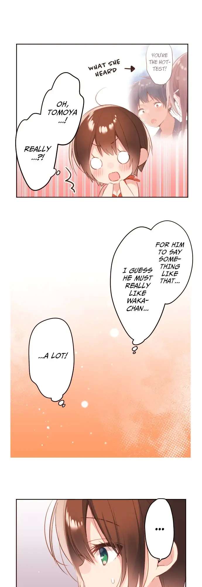 Read Waka-chan is pushy again chapter 49 image 10 on Lezhin
