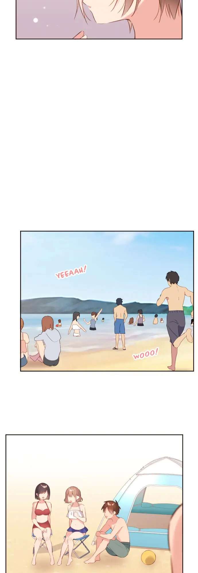 Read Waka-chan is pushy again chapter 49 image 11 on Lezhin