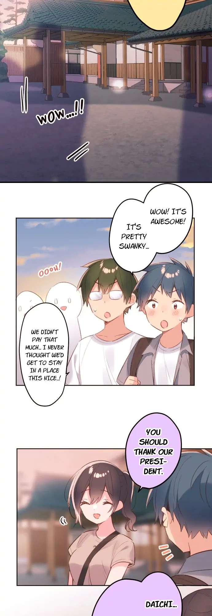Read Waka-chan is pushy again chapter 49 image 13 on Lezhin