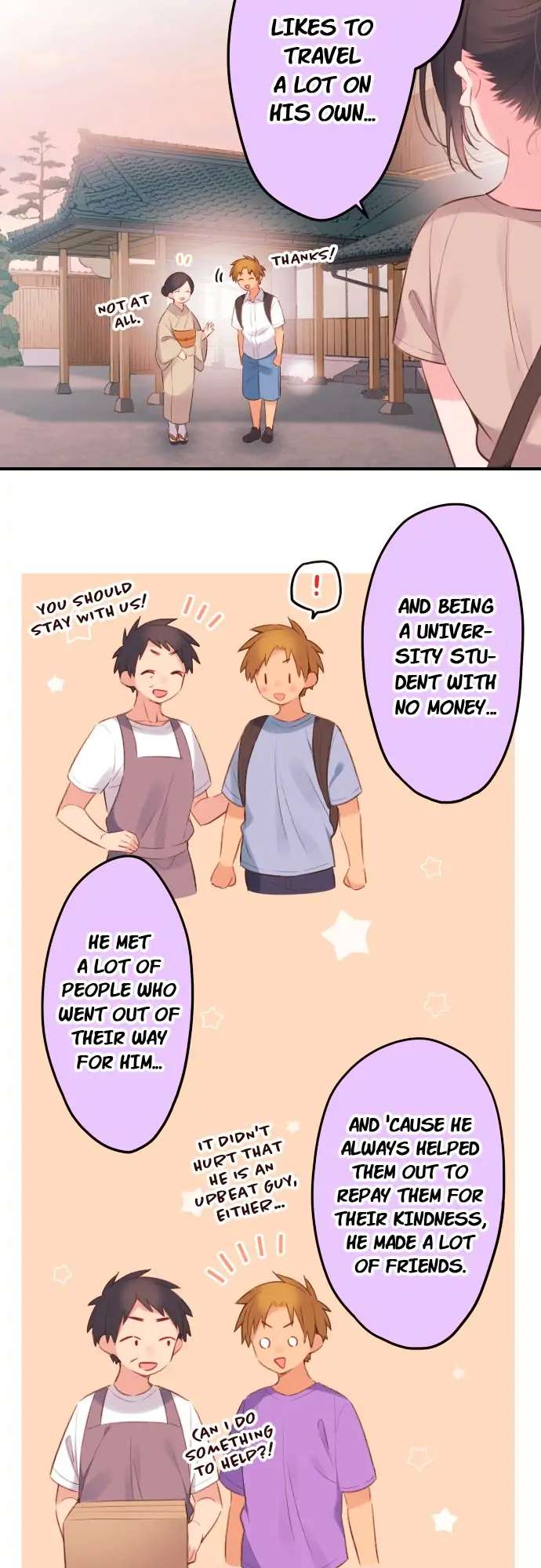 Read Waka-chan is pushy again chapter 49 image 14 on Lezhin