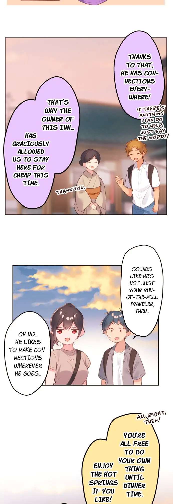 Read Waka-chan is pushy again chapter 49 image 15 on Lezhin
