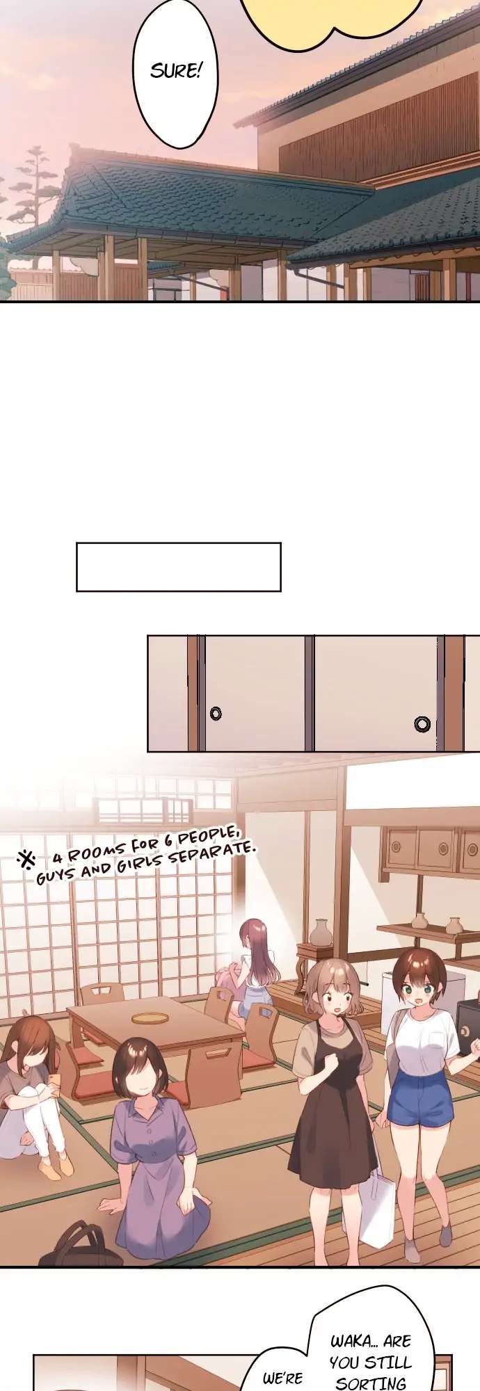 Read Waka-chan is pushy again chapter 49 image 16 on Lezhin
