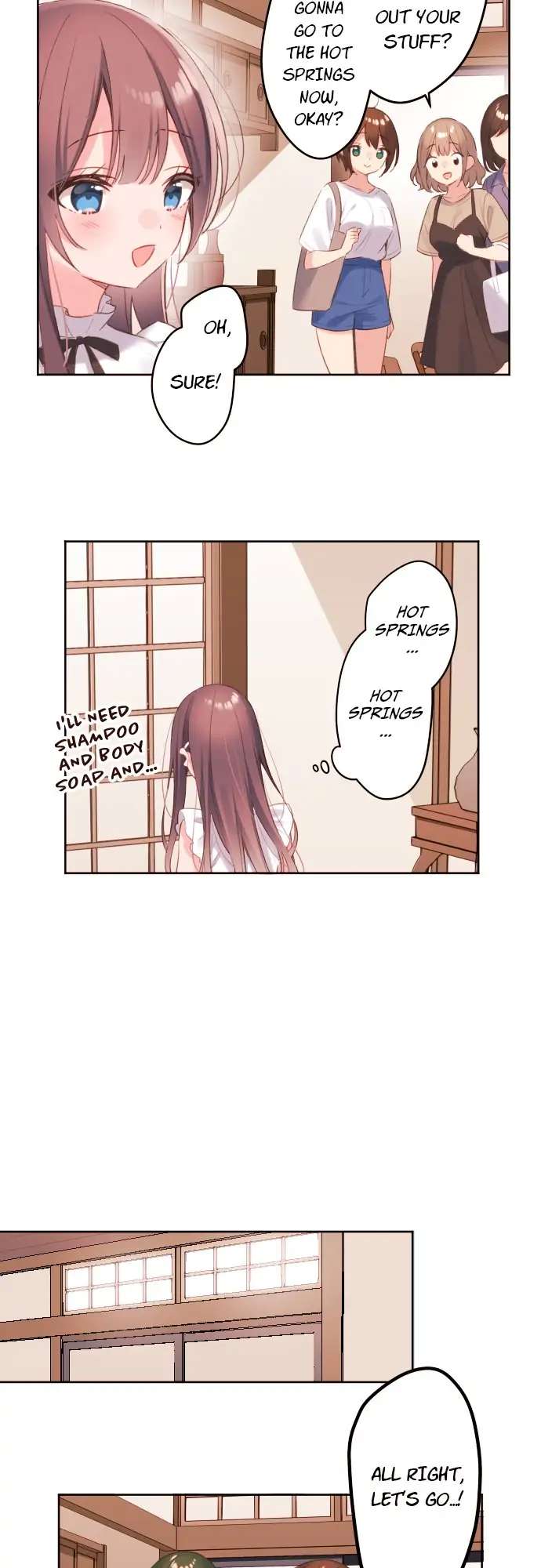 Read Waka-chan is pushy again chapter 49 image 17 on Lezhin
