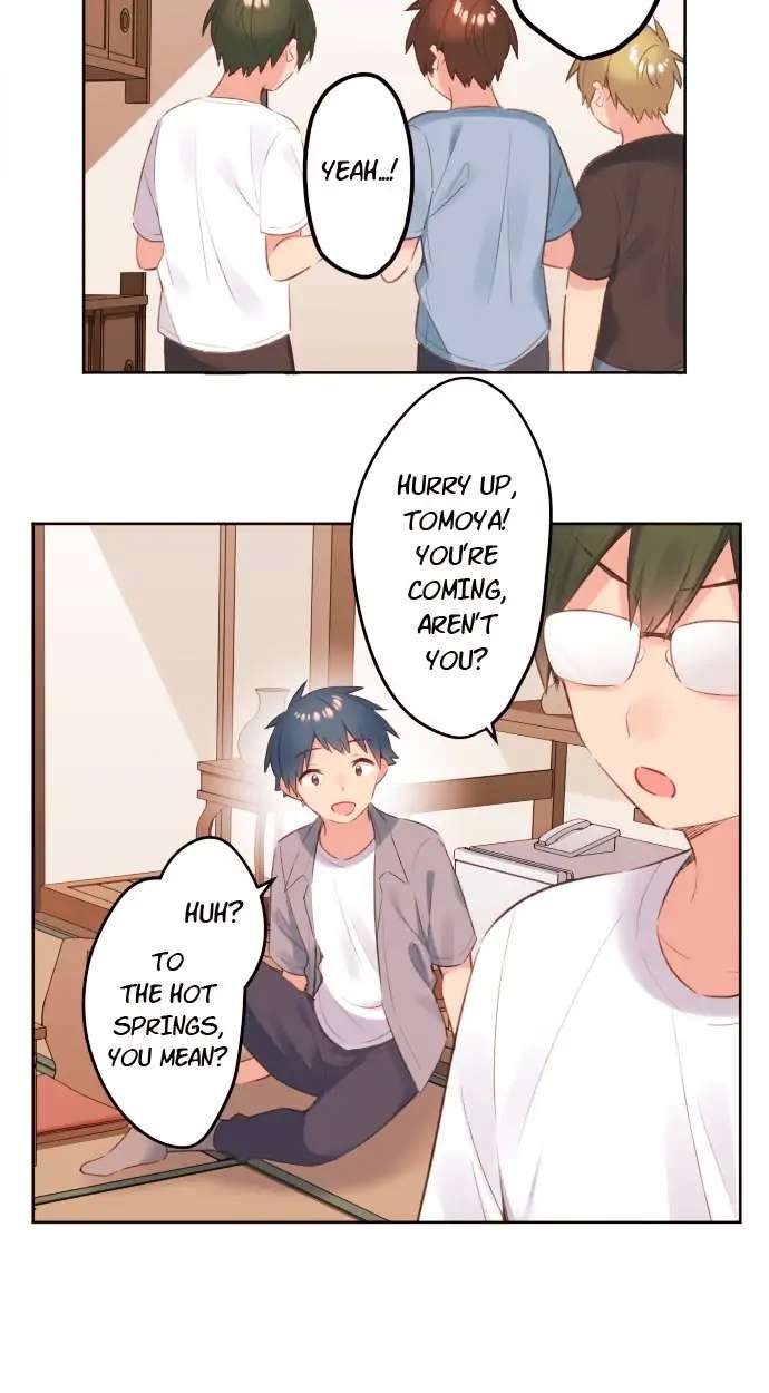 Read Waka-chan is pushy again chapter 49 image 18 on Lezhin