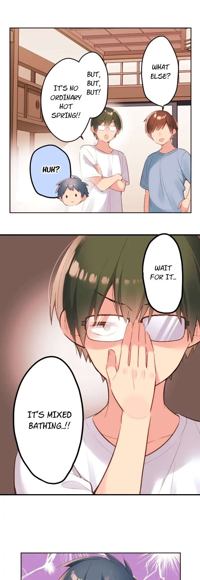 Read Waka-chan is pushy again chapter 49 image 19 on Lezhin