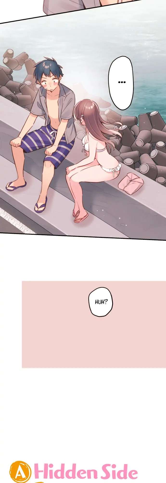 Read Waka-chan is pushy again chapter 49 image 2 on Lezhin