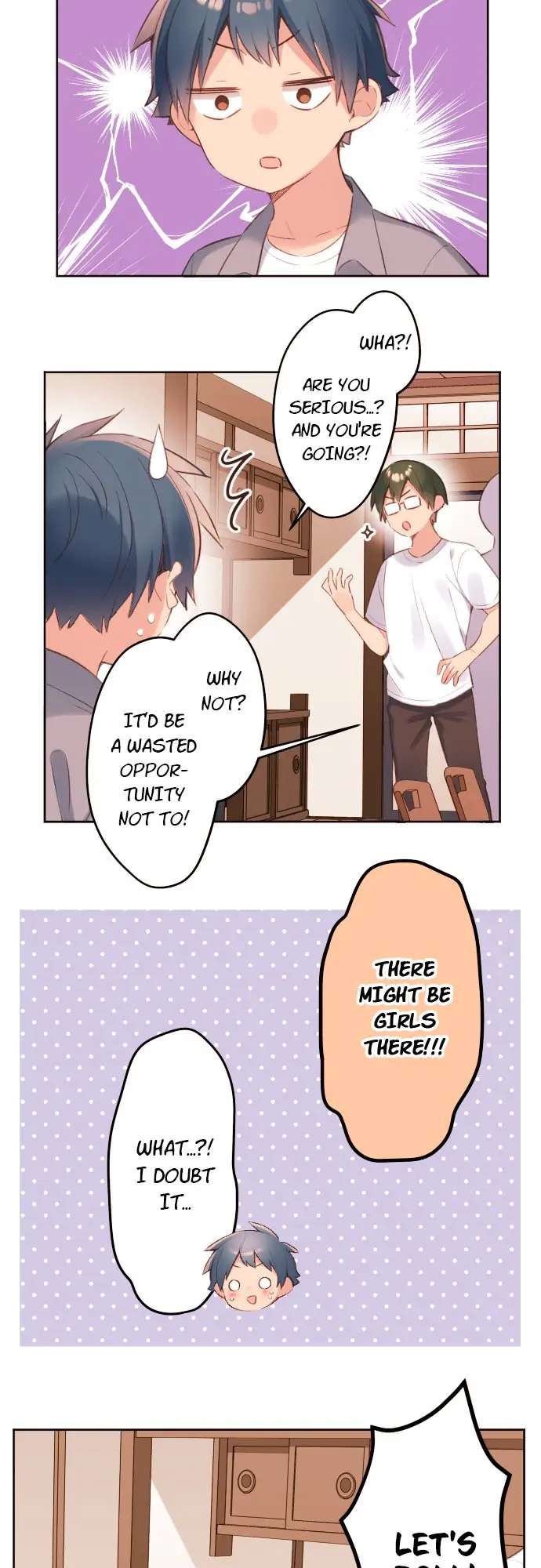 Read Waka-chan is pushy again chapter 49 image 20 on Lezhin