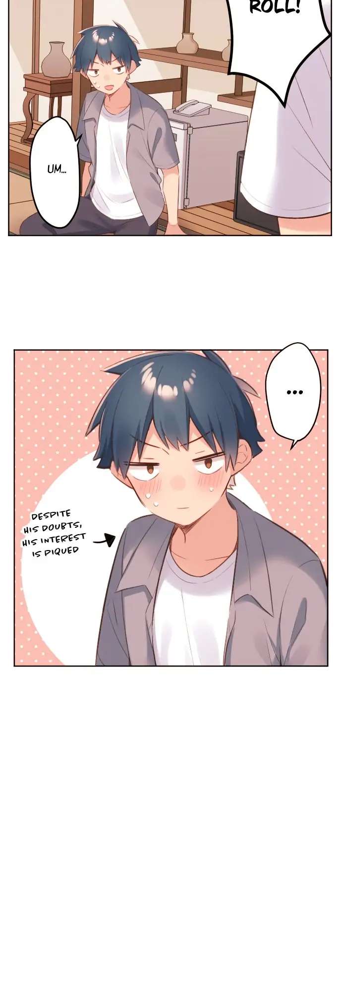 Read Waka-chan is pushy again chapter 49 image 21 on Lezhin