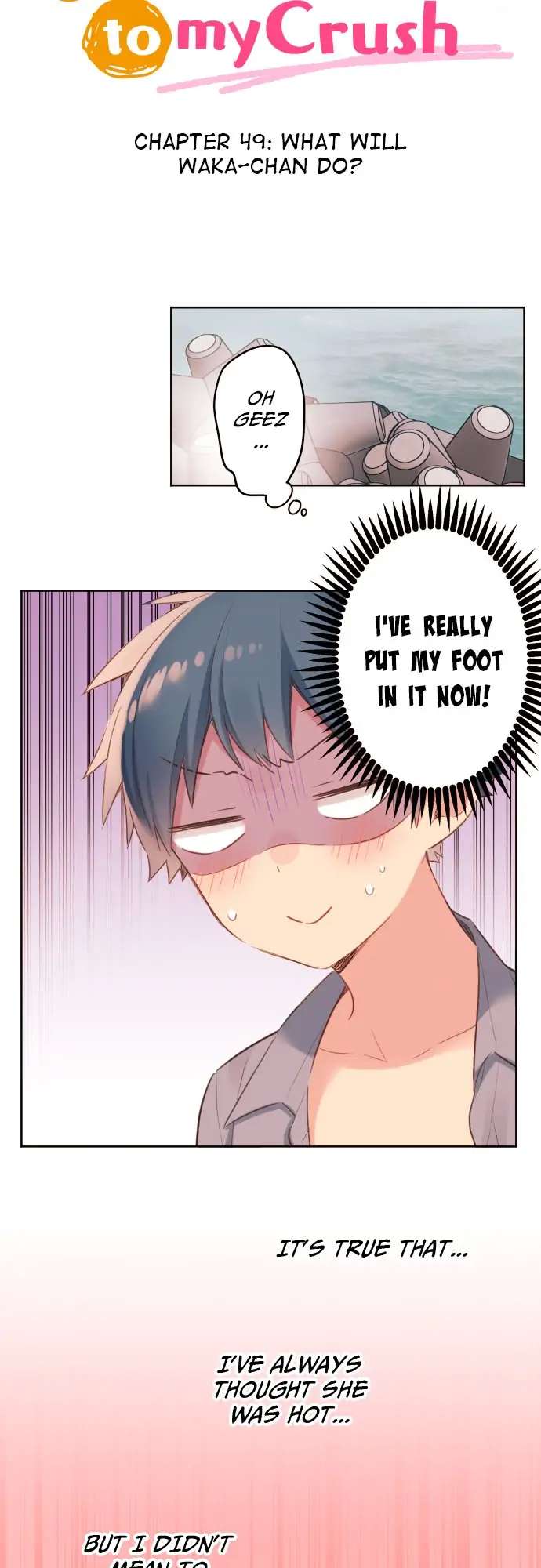 Read Waka-chan is pushy again chapter 49 image 3 on Lezhin
