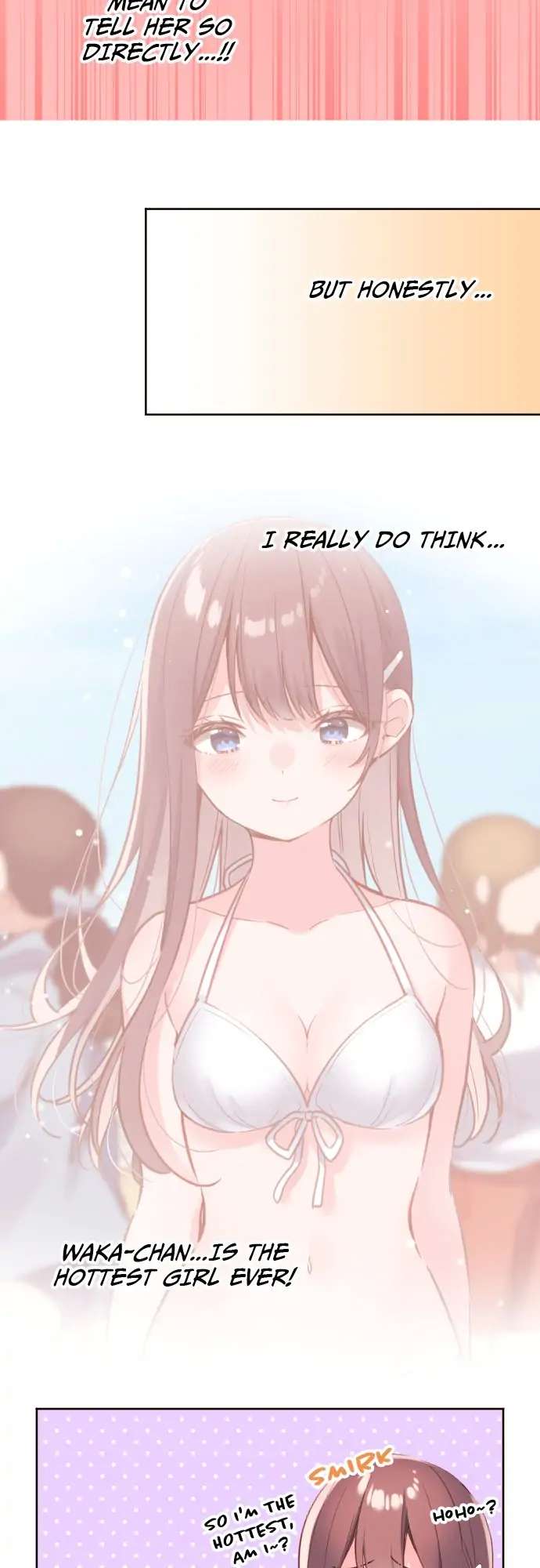 Read Waka-chan is pushy again chapter 49 image 4 on Lezhin