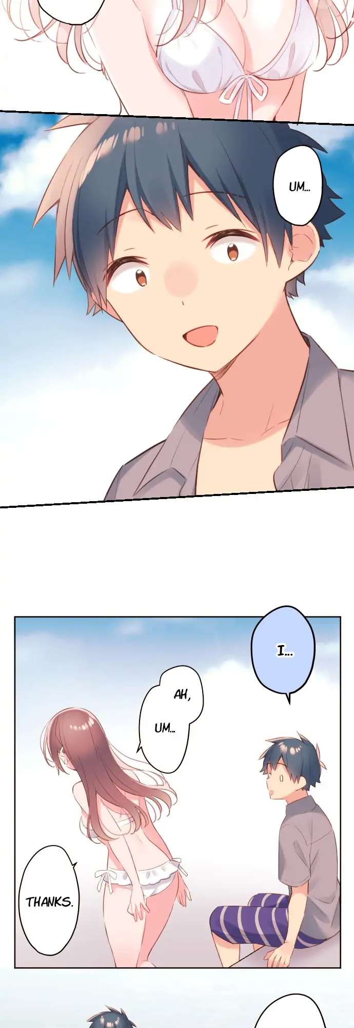 Read Waka-chan is pushy again chapter 49 image 6 on Lezhin