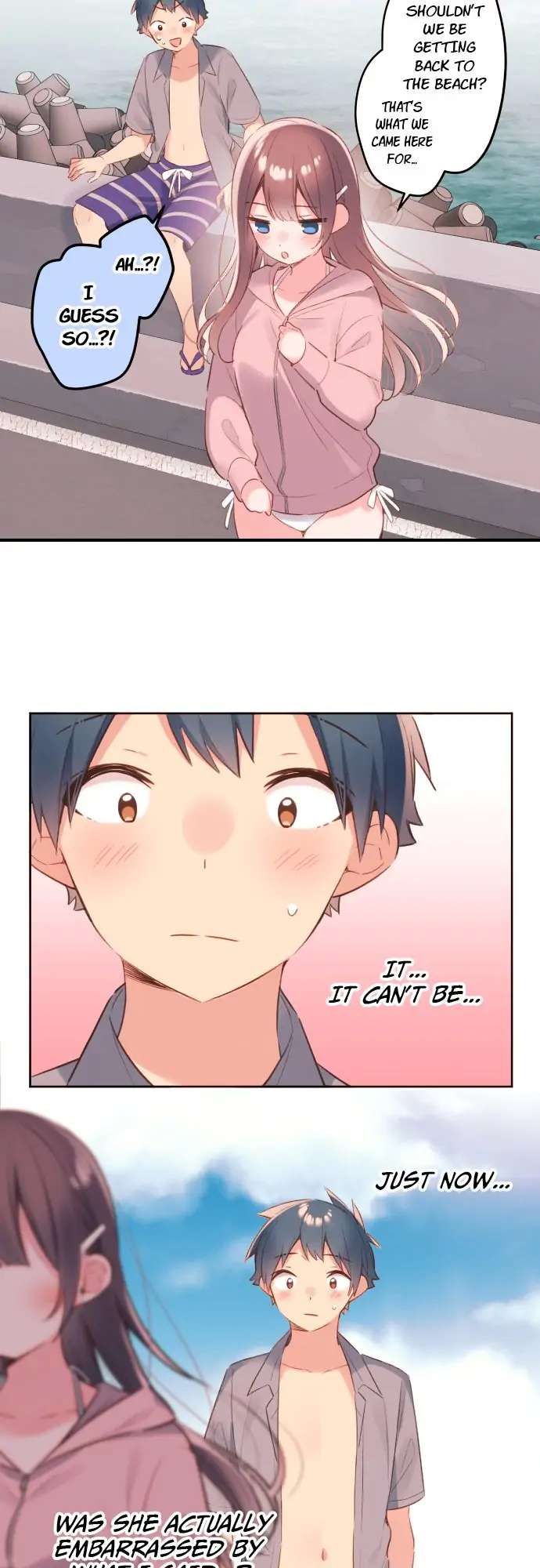 Read Waka-chan is pushy again chapter 49 image 7 on Lezhin