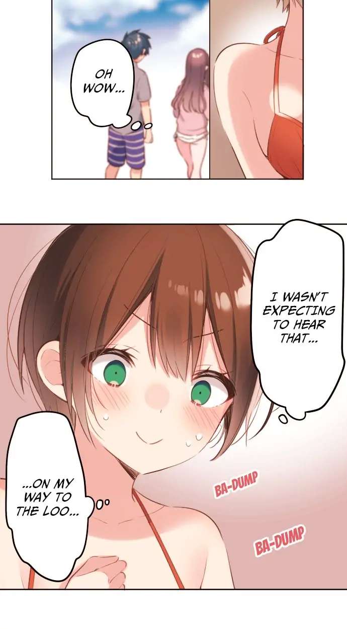 Read Waka-chan is pushy again chapter 49 image 9 on Lezhin