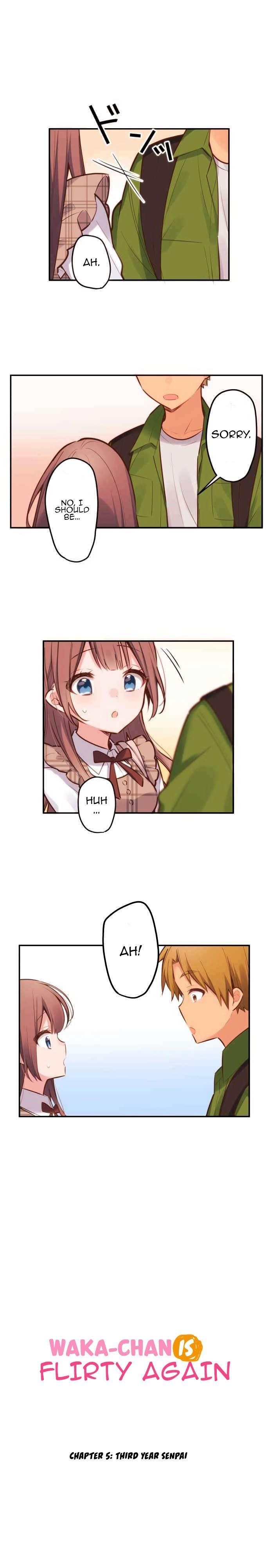 Read Waka-chan is pushy again chapter 5 image 2 on Lezhin