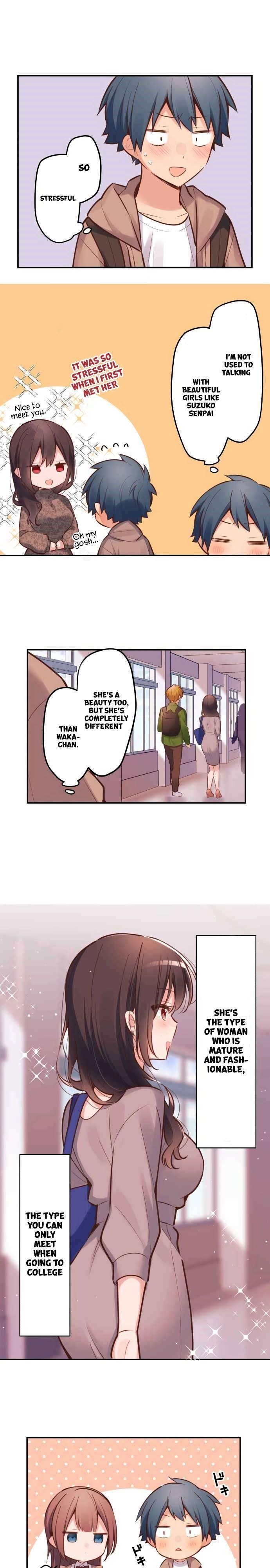 Read Waka-chan is pushy again chapter 5 image 6 on Lezhin