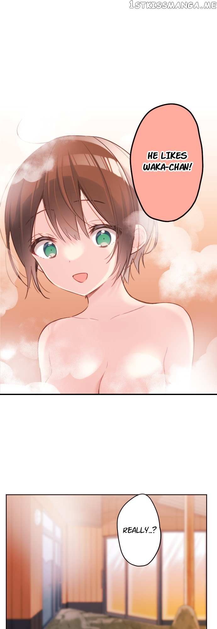 Read Waka-chan is pushy again chapter 50 image 18 on Lezhin