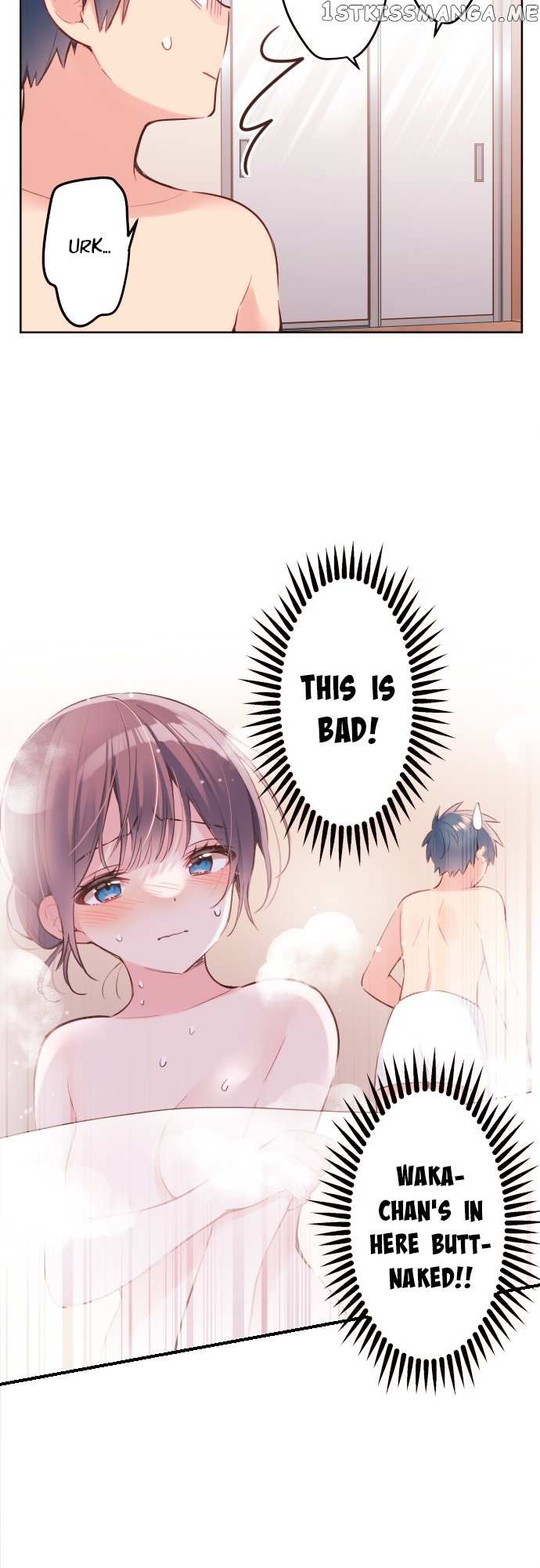 Read Waka-chan is pushy again chapter 50 image 20 on Lezhin