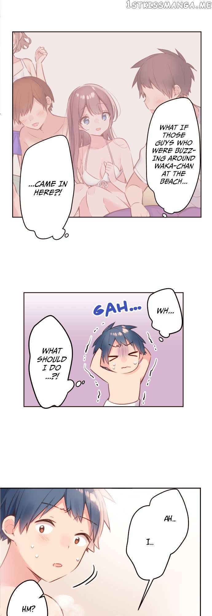 Read Waka-chan is pushy again chapter 50 image 21 on Lezhin
