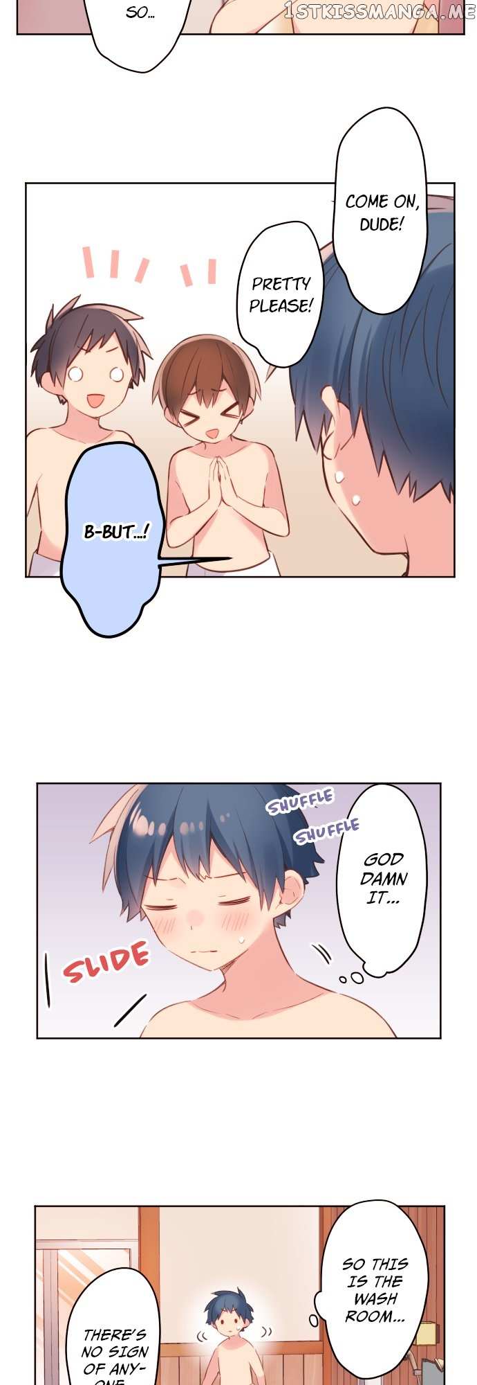 Read Waka-chan is pushy again chapter 50 image 3 on Lezhin