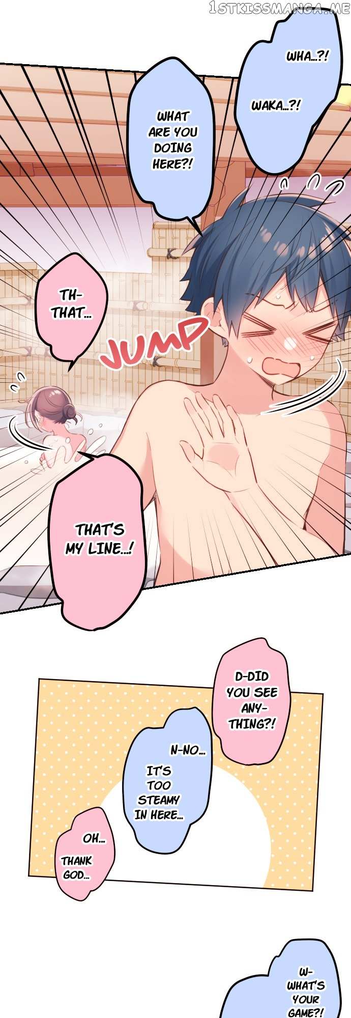 Read Waka-chan is pushy again chapter 50 image 9 on Lezhin