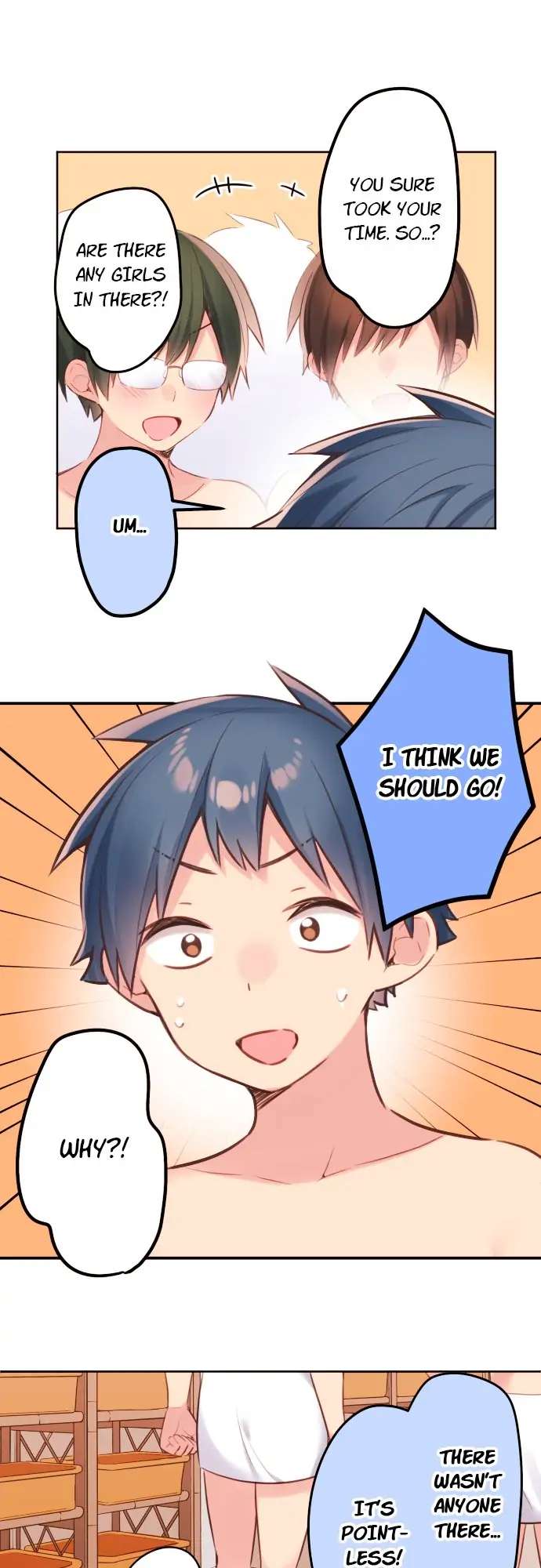 Read Waka-chan is pushy again chapter 51 image 10 on Lezhin