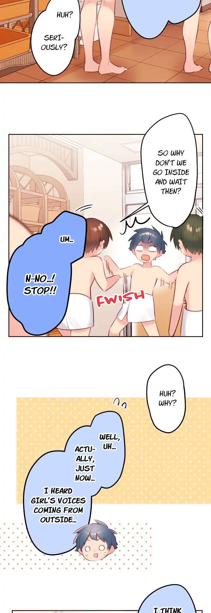 Read Waka-chan is pushy again chapter 51 image 11 on Lezhin