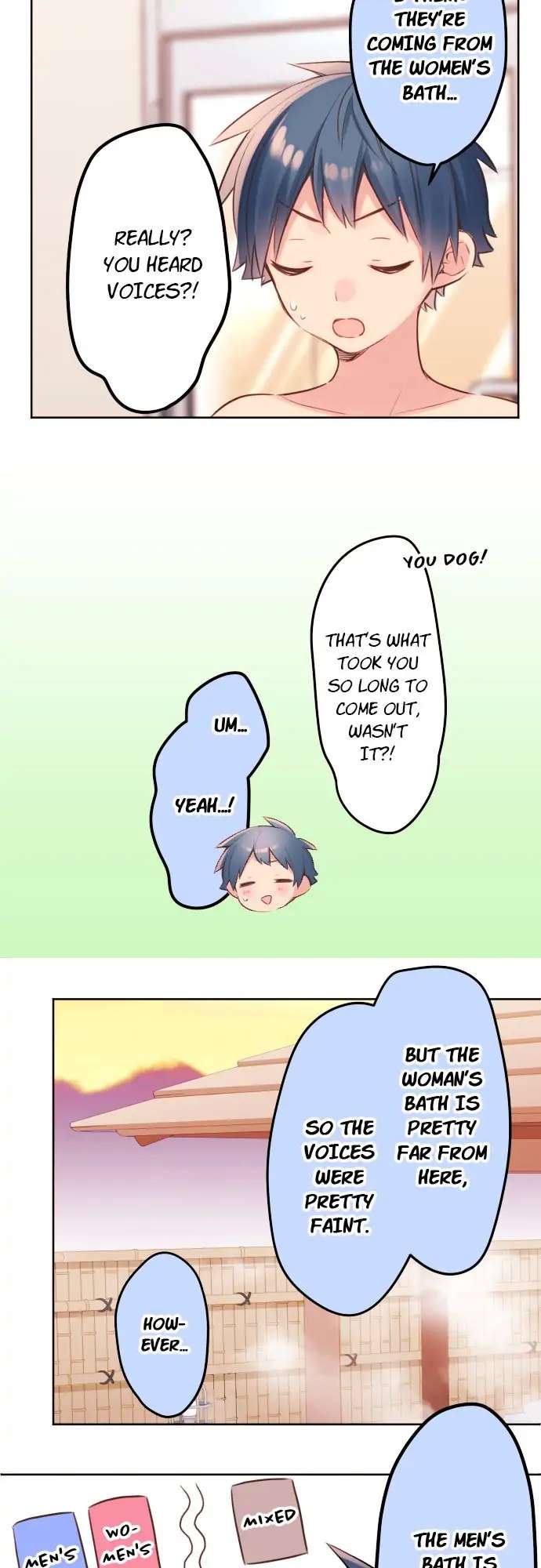 Read Waka-chan is pushy again chapter 51 image 12 on Lezhin