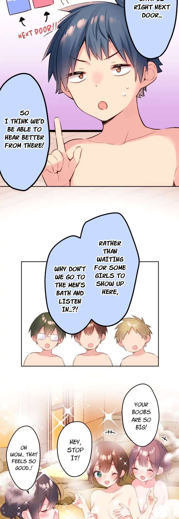 Read Waka-chan is pushy again chapter 51 image 13 on Lezhin