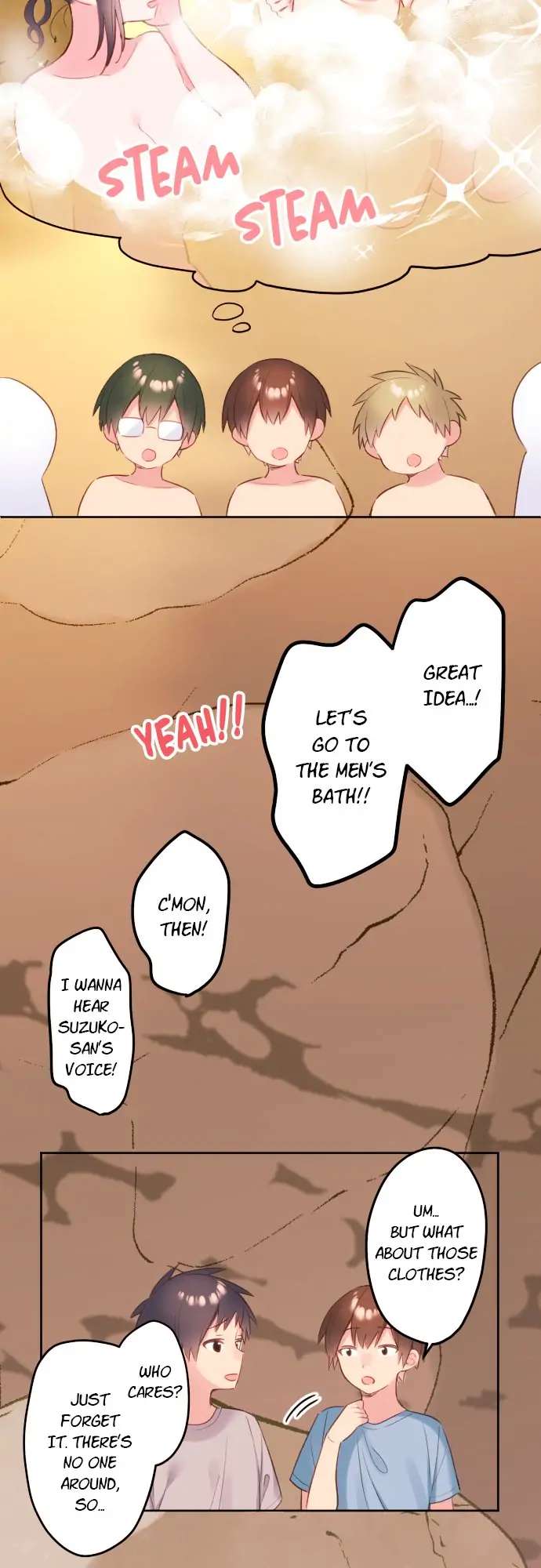 Read Waka-chan is pushy again chapter 51 image 14 on Lezhin