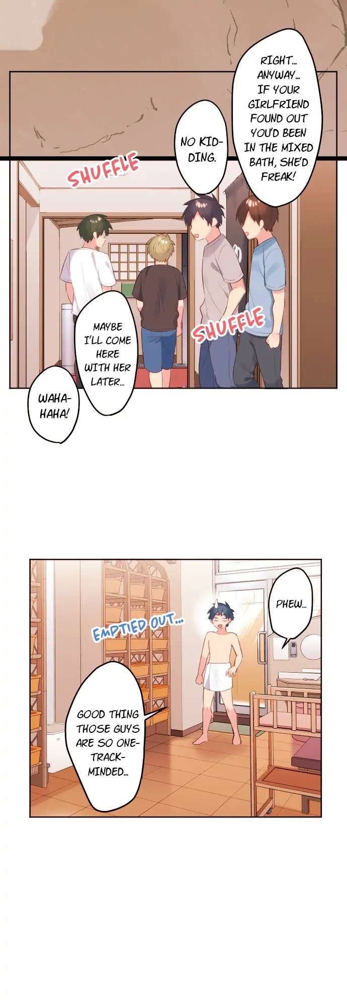 Read Waka-chan is pushy again chapter 51 image 15 on Lezhin