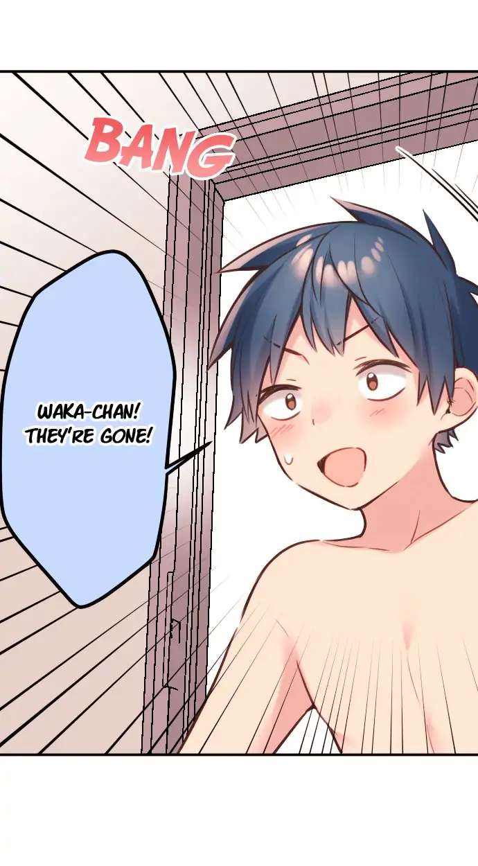 Read Waka-chan is pushy again chapter 51 image 18 on Lezhin