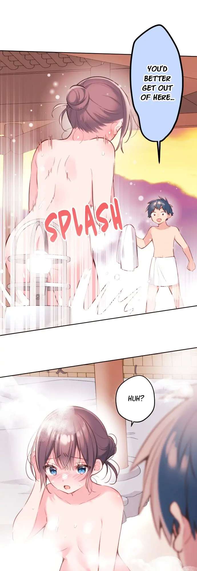 Read Waka-chan is pushy again chapter 51 image 19 on Lezhin