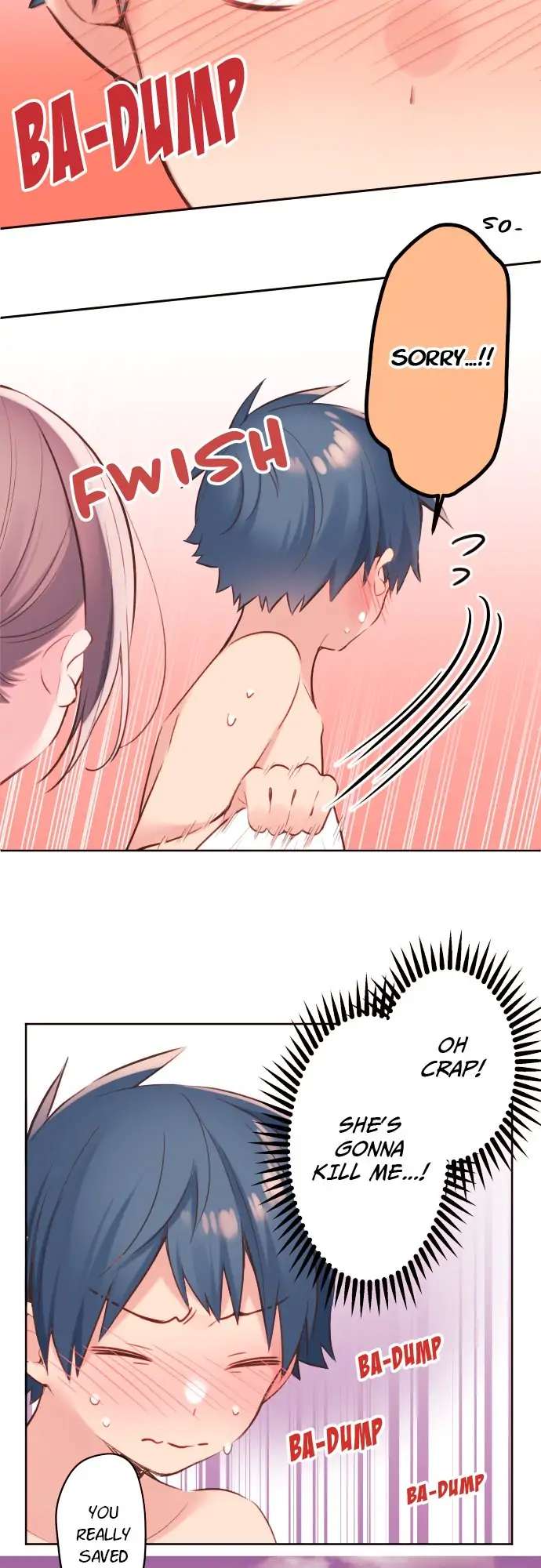 Read Waka-chan is pushy again chapter 51 image 22 on Lezhin