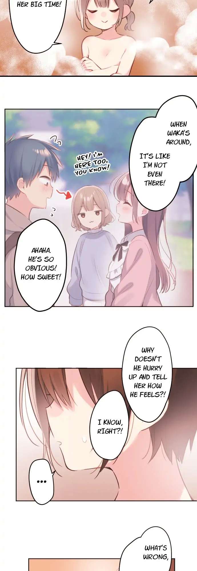 Read Waka-chan is pushy again chapter 51 image 4 on Lezhin