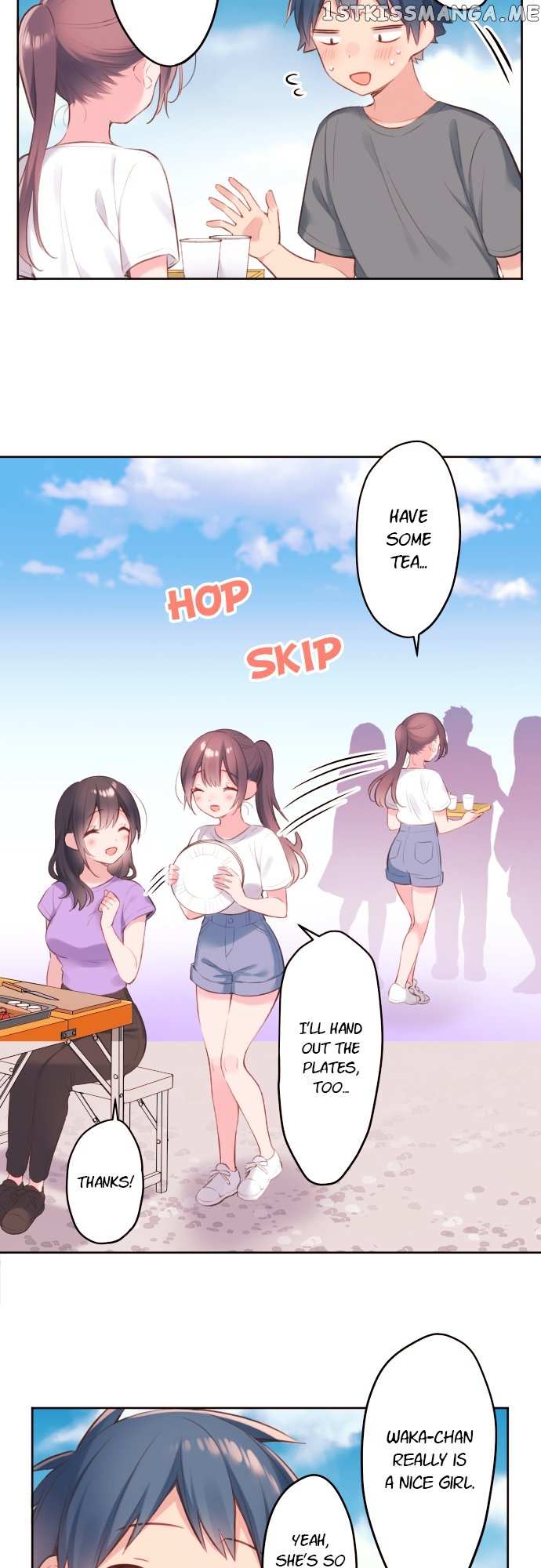 Read Waka-chan is pushy again chapter 52 image 11 on Lezhin