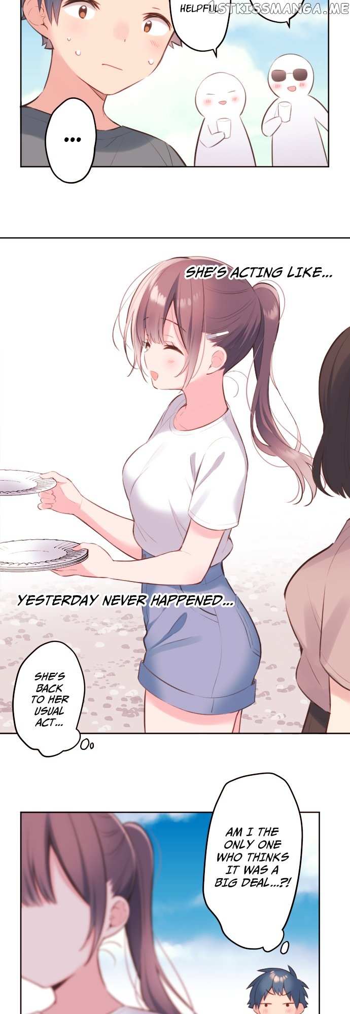 Read Waka-chan is pushy again chapter 52 image 12 on Lezhin