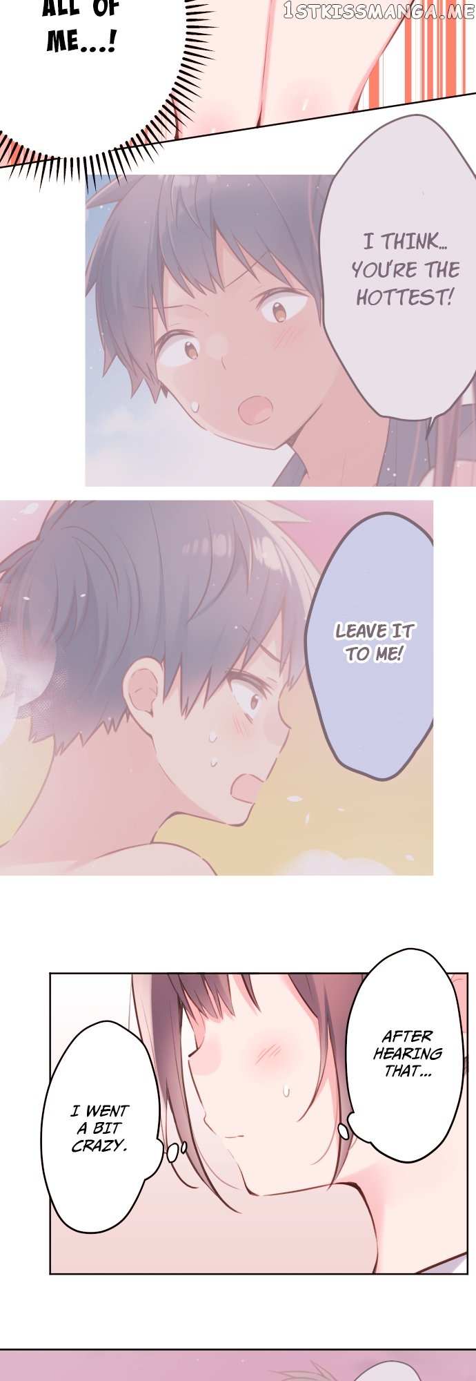 Read Waka-chan is pushy again chapter 52 image 15 on Lezhin