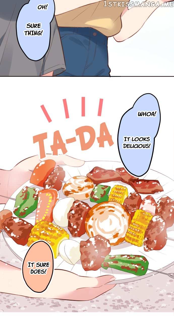 Read Waka-chan is pushy again chapter 52 image 18 on Lezhin