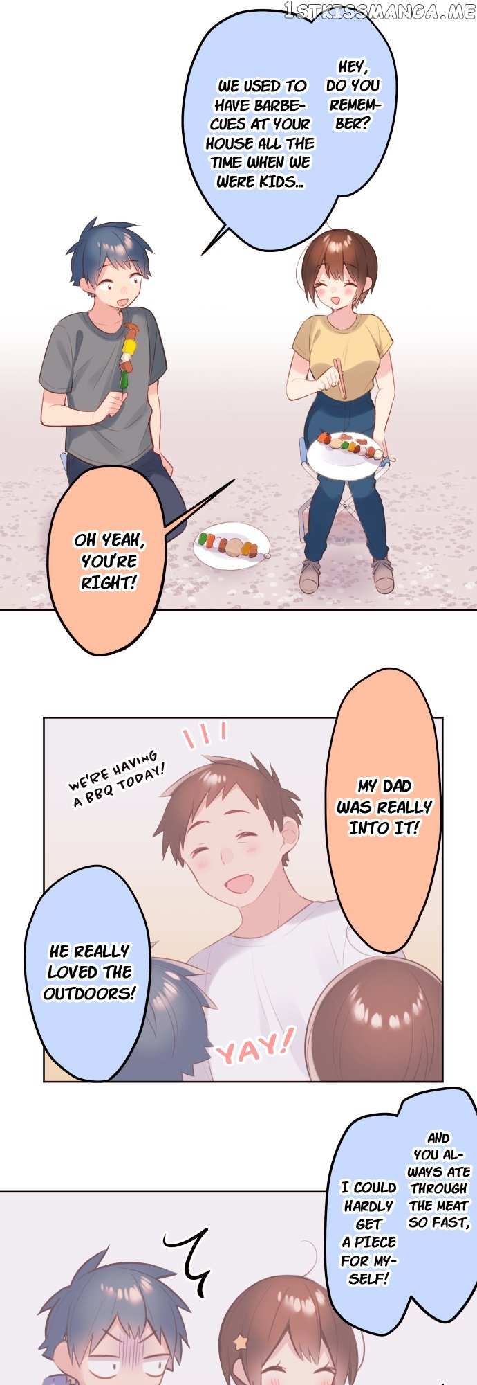 Read Waka-chan is pushy again chapter 52 image 19 on Lezhin
