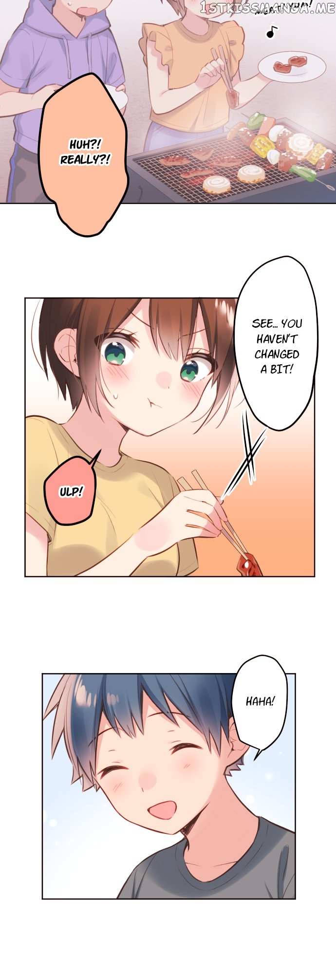 Read Waka-chan is pushy again chapter 52 image 20 on Lezhin