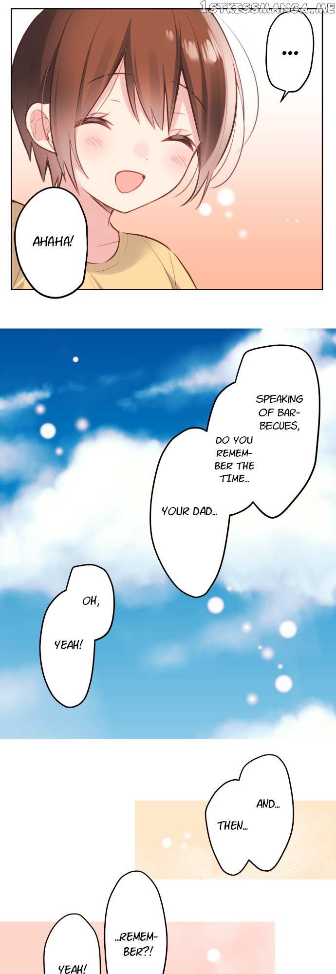 Read Waka-chan is pushy again chapter 52 image 21 on Lezhin