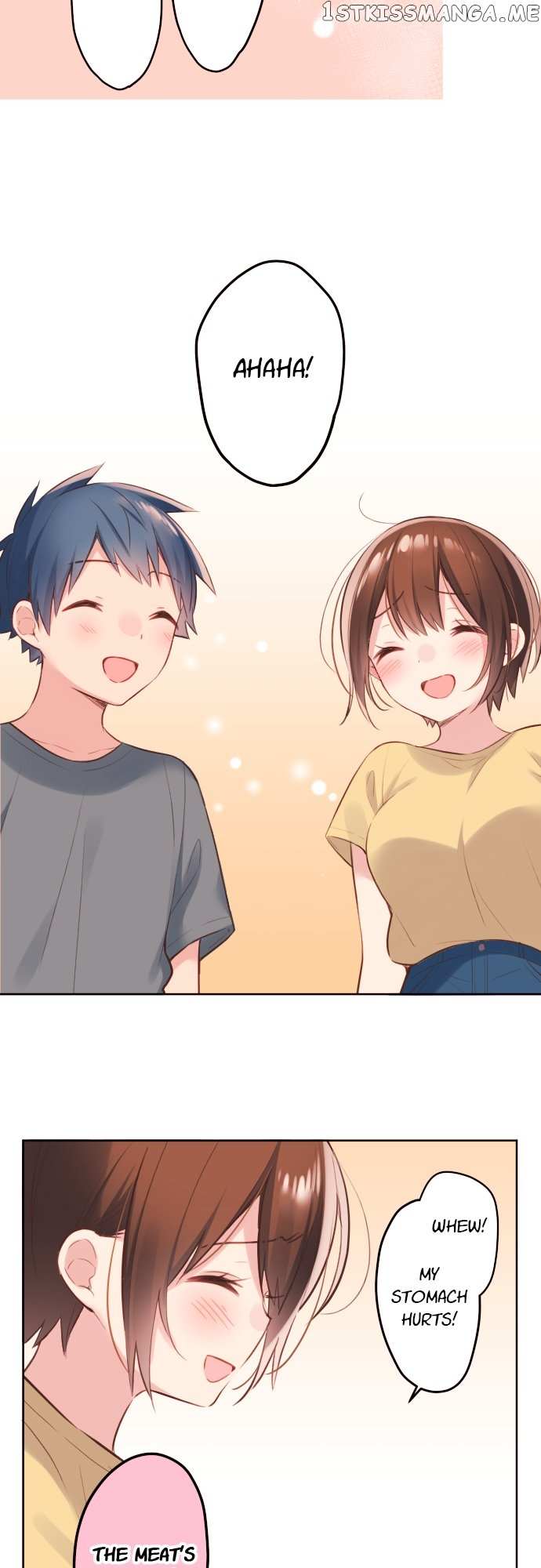 Read Waka-chan is pushy again chapter 52 image 22 on Lezhin