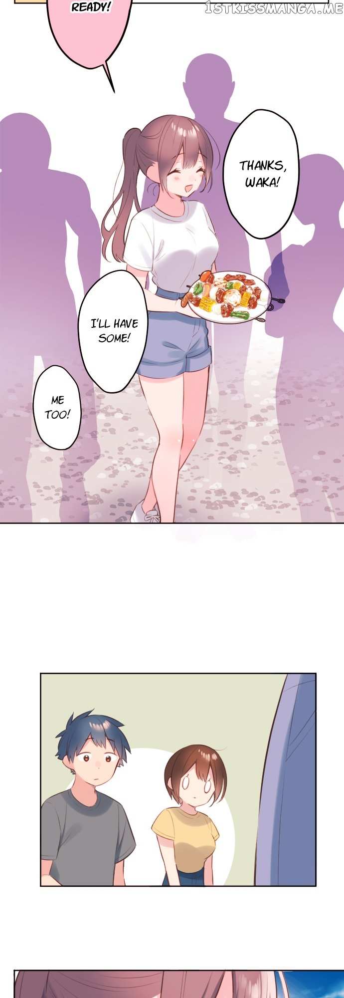 Read Waka-chan is pushy again chapter 52 image 23 on Lezhin